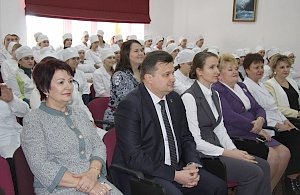 Анна Рубель поздравила ялтинских студентов с Днем российского студенчества