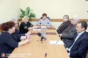 В Госсовете прошло заседание Комиссии по соблюдению правил этики депутата