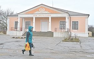 «Крымская газета» посетила село Славное Раздольненского района