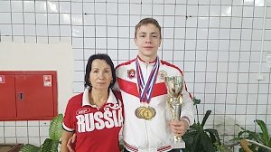 Крымчанин выиграл Первенство ЮФО по плаванию