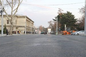 Ремонт на улице Александра Невского в Симферополе завершат в апреле