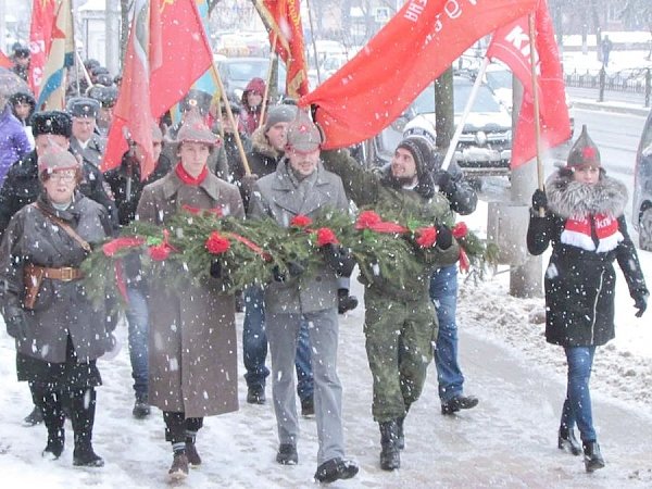 В регионах России отметили 102-ю годовщину создания Красной Армии