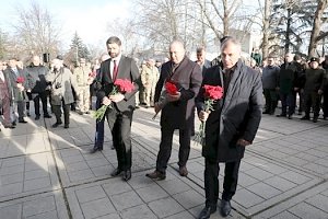 26 февраля - знаменательный день в истории Крыма, - В. Константинов