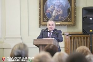 Ефим Фикс принял участие в праздновании юбилея Государственного архива Республики Крым