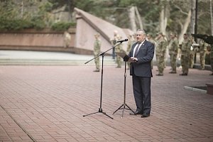 Крымские пограничники приняли «Эстафету Победы»