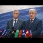 Н.В. Коломейцев и В.С. Шурчанов выступили перед журналистами в Госдуме