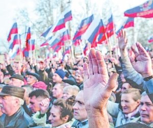Как Крым голосовал за воссоединение с Россией