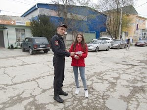 В рамках акции «Сообщи, где торгуют смертью!» сотрудники белогорской полиции провели профилактические лекции с молодежью