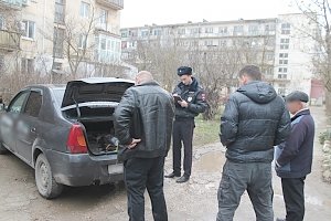 В Евпатории задержали пьяного водителя с «заначкой» наркотиков