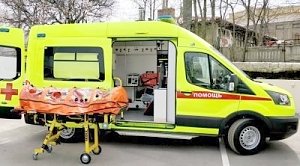 Новая «скорая помощь» для перевозки зараженных коронавирусом появилась в Крыму