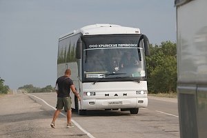 Стало известно, как будет работать транспорт в Крыму до 14 апреля