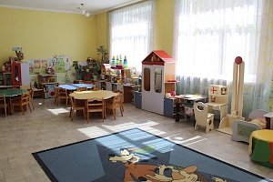 В дежурные группы детских садов Крыма ходит 44 ребёнка