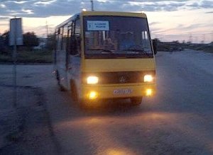 Крымский транспорт продолжит свою работу. Но только утром и вечером