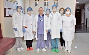 Всех медиков Крыма, контактирующих с больными коронавирусом, поставят на учет