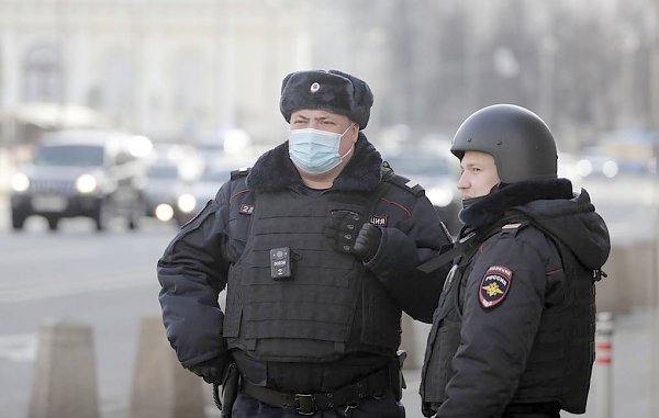 Кремль признал рост преступности во время пандемии коронавируса