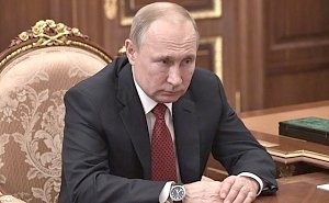 Восстановление экономики в России начнется со стройки, — Путин