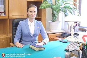 Анна Рубель: Крымские медработники обеспечены всеми необходимыми защитными средствами и оборудованием