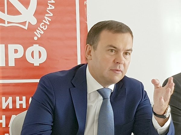 Юрий Афонин: Крупный бизнес продолжает политику шантажа государства и граждан