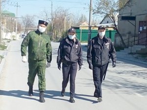 В Феодосии на охрану порядка выходят совместные наряды полиции и дружинников