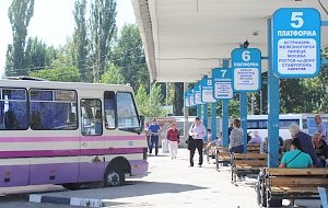 В Крыму продлили ограничение движения междугороднего транспорта до 11 мая