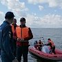 В Крыму выловили из моря кайтсерфингиста