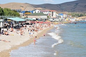 Море у берегов Крыма прогрелось до +24 градусов