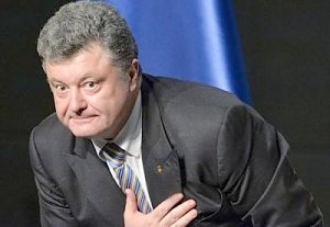 В «сдаче Крыма» виноват Янукович, - Порошенко