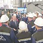 Владимир Путин принял участие в церемонии закладки боевых кораблей военно-морского флота в Керчи