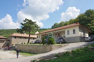В крымском монастыре Сурб Хач отметили армянский праздник Вардавар