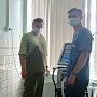 Симферопольская клиническая больница принимает участие в нацпроекте «Здравоохранение»