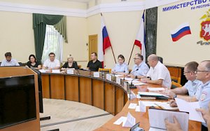 Прошло заседание Общественного совета при МВД по Республике Крым