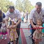 В детском саду «Сказка» Сакского района торжественно открыли две новых группы