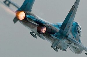 Российские Су-27 вновь отогнали американских воздушных разведчиков от Крыма