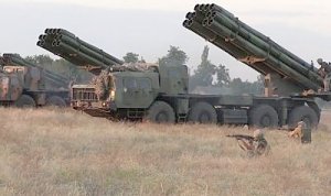 Украинские войска провели учения ракетных частей на границе с российским Крымом