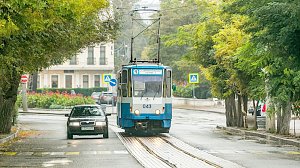 По Евпатории будет ходить экскурсионный трамвай