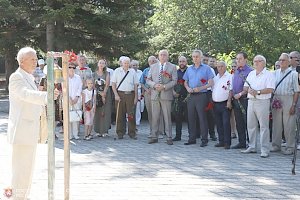 В Симферополе почтили память немцев – жертв депортации