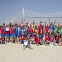 Сборная Раздольненского района выиграла турнир по пляжному футболу