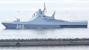 Построенный в Крыму корабль проходит госиспытания