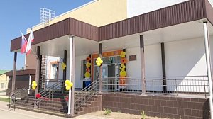 В Бахчисарае открылся новый детский сад