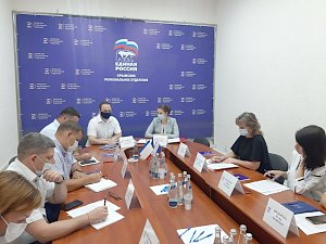 Парламентарии Анна Рубель и Сергей Трофимов обсудили с экспертами поправки к федеральному законодательству об обращении лекарственных средств