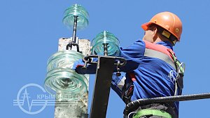 Ведутся работы по подключению к электросетям четырех объектов водоснабжения в Симферопольском районе
