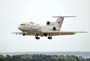 В Крым прибыл самолёт для искусственного увеличения осадков