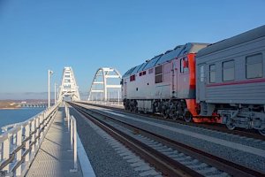 В Крым запланировали запустить поезда из Перми, Омска и Астрахани