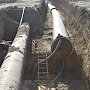 В Крыму продолжается работа по ремонту водоводов