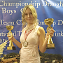 Крымчанка завоевала два «золота» на первенстве мира по шашкам