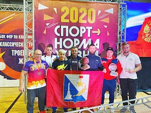 Крымский спортсмен выиграл Кубок России по пауэрлифтингу