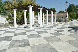 «Шахматный» фонтан в Симферополе восстановят за 9 млн рублей