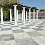 «Шахматный» фонтан в Симферополе восстановят за 9 млн рублей