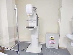 В Симферопольской поликлинике №2 установили новый цифровой маммограф