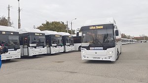 В Симферополе на маршруты вышли новые автобусы